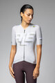 ALÉ Kurzarm Fahrradtrikot - SAUVAGE PR-E - Elfenbein
