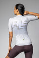 ALÉ Kurzarm Fahrradtrikot - SAUVAGE PR-E - Elfenbein