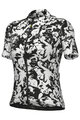 ALÉ Kurzarm Fahrradtrikot - ESSENZA PRAGMA - Weiß/Schwarz
