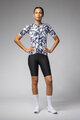 ALÉ Kurzarm Fahrradtrikot - ESSENZA PRAGMA - Weiß/Schwarz