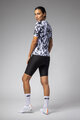 ALÉ Kurzarm Fahrradtrikot - ESSENZA PRAGMA - Weiß/Schwarz