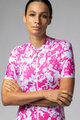 ALÉ Kurzarm Fahrradtrikot - ESSENZA PRAGMA - Weiß/Rosa