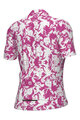 ALÉ Kurzarm Fahrradtrikot - ESSENZA PRAGMA - Weiß/Rosa