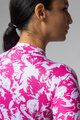 ALÉ Kurzarm Fahrradtrikot - ESSENZA PRAGMA - Weiß/Rosa