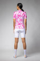 ALÉ Kurzarm Fahrradtrikot - ESSENZA PRAGMA - Weiß/Rosa