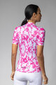 ALÉ Kurzarm Fahrradtrikot - ESSENZA PRAGMA - Weiß/Rosa