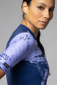 ALÉ Kurzarm Fahrradtrikot - PALM PR-E - Blau/Lila