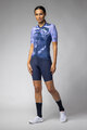 ALÉ Kurzarm Fahrradtrikot - PALM PR-E - Blau/Lila