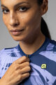 ALÉ Kurzarm Fahrradtrikot - PALM PR-E - Blau/Lila