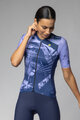 ALÉ Kurzarm Fahrradtrikot - PALM PR-E - Blau/Lila