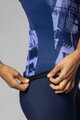 ALÉ Kurzarm Fahrradtrikot - PALM PR-E - Blau/Lila