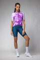ALÉ Kurzarm Fahrradtrikot - PALM PR-E - Cyclamen/Weiß