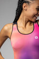 ALÉ Ärmelloses Fahrradtrikot - AURORA PRAGMA - Rosa/Lila