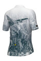 ALÉ Kurzarm Fahrradtrikot - QUARTZ PR-E - Weiß/Grün