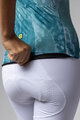 ALÉ Kurzarm Fahrradtrikot - QUARTZ PR-E - Weiß/Grün