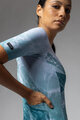 ALÉ Kurzarm Fahrradtrikot - QUARTZ PR-E - Weiß/Grün