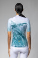 ALÉ Kurzarm Fahrradtrikot - QUARTZ PR-E - Weiß/Grün