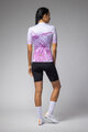 ALÉ Kurzarm Fahrradtrikot - QUARTZ PR-E - Weiß/Lila