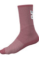 ALÉ Klassische Fahrradsocken - SAUVAGE - Rot/Weiß