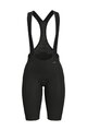 ALÉ Kurze Fahrradhose mit Trägern - SPRINTER R-EV1 - Schwarz