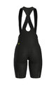 ALÉ Kurze Fahrradhose mit Trägern - WATT 3.6 R-EV1 - Schwarz