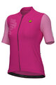 ALÉ Kurzarm Fahrradtrikot - FOLLOW ME PR-E - Rosa