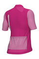 ALÉ Kurzarm Fahrradtrikot - FOLLOW ME PR-E - Rosa