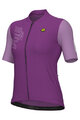 ALÉ Kurzarm Fahrradtrikot - FOLLOW ME PR-E - Cyclamen