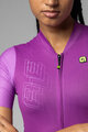 ALÉ Kurzarm Fahrradtrikot - FOLLOW ME PR-E - Cyclamen