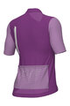 ALÉ Kurzarm Fahrradtrikot - FOLLOW ME PR-E - Cyclamen