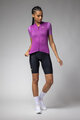 ALÉ Kurzarm Fahrradtrikot - FOLLOW ME PR-E - Cyclamen