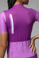 ALÉ Kurzarm Fahrradtrikot - FOLLOW ME PR-E - Cyclamen
