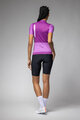 ALÉ Kurzarm Fahrradtrikot - FOLLOW ME PR-E - Cyclamen