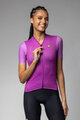 ALÉ Kurzarm Fahrradtrikot - FOLLOW ME PR-E - Cyclamen