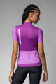 ALÉ Kurzarm Fahrradtrikot - FOLLOW ME PR-E - Cyclamen