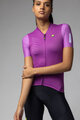 ALÉ Kurzarm Fahrradtrikot - FOLLOW ME PR-E - Cyclamen