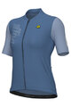ALÉ Kurzarm Fahrradtrikot - FOLLOW ME PR-E - Blau