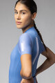ALÉ Kurzarm Fahrradtrikot - FOLLOW ME PR-E - Blau