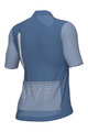 ALÉ Kurzarm Fahrradtrikot - FOLLOW ME PR-E - Blau