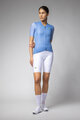 ALÉ Kurzarm Fahrradtrikot - FOLLOW ME PR-E - Blau