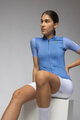 ALÉ Kurzarm Fahrradtrikot - FOLLOW ME PR-E - Blau