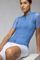 ALÉ Kurzarm Fahrradtrikot - FOLLOW ME PR-E - Blau