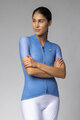 ALÉ Kurzarm Fahrradtrikot - FOLLOW ME PR-E - Blau