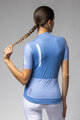 ALÉ Kurzarm Fahrradtrikot - FOLLOW ME PR-E - Blau