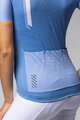 ALÉ Kurzarm Fahrradtrikot - FOLLOW ME PR-E - Blau