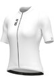 ALÉ Kurzarm Fahrradtrikot - COLOR BLOCK PRAGMA - Weiß