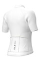 ALÉ Kurzarm Fahrradtrikot - COLOR BLOCK PRAGMA - Weiß