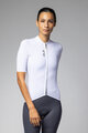 ALÉ Kurzarm Fahrradtrikot - COLOR BLOCK PRAGMA - Weiß