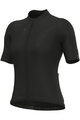 ALÉ Kurzarm Fahrradtrikot - COLOR BLOCK PRAGMA - Schwarz