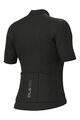 ALÉ Kurzarm Fahrradtrikot - COLOR BLOCK PRAGMA - Schwarz